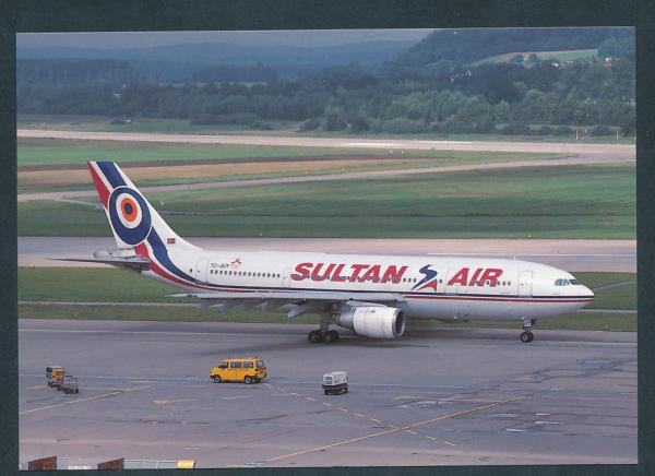 Sltan Air, A300 B4-203